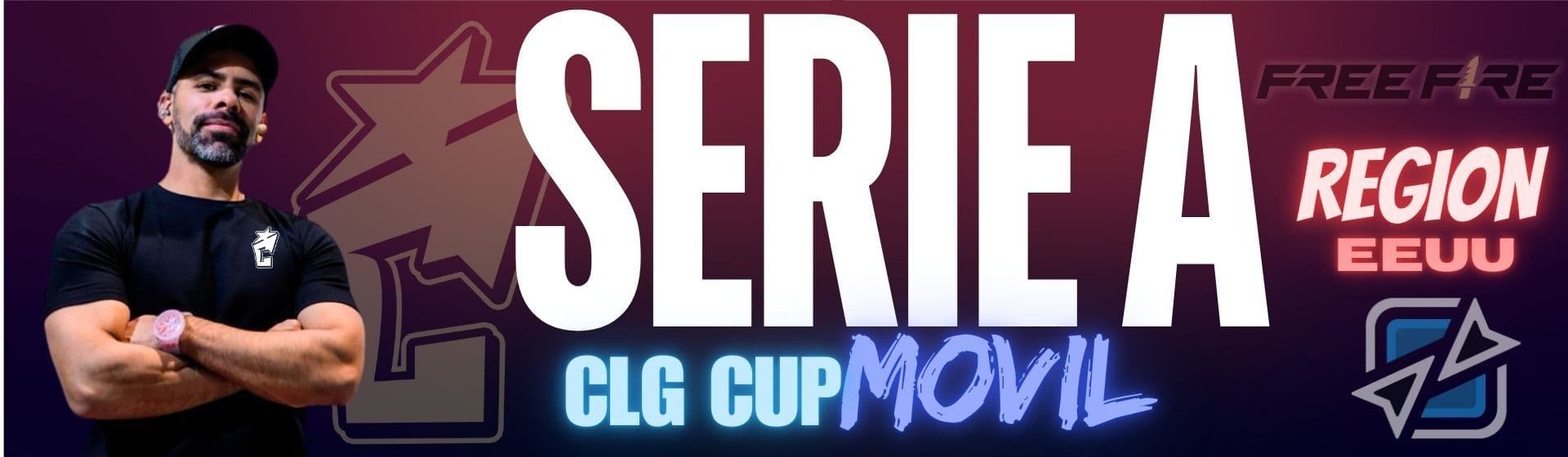 SERIE A BY CLG CUP MOVIL (REGION EEUU)