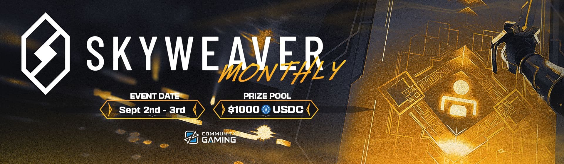 Skyweaver Discovery Monthly $1,000 Tournament