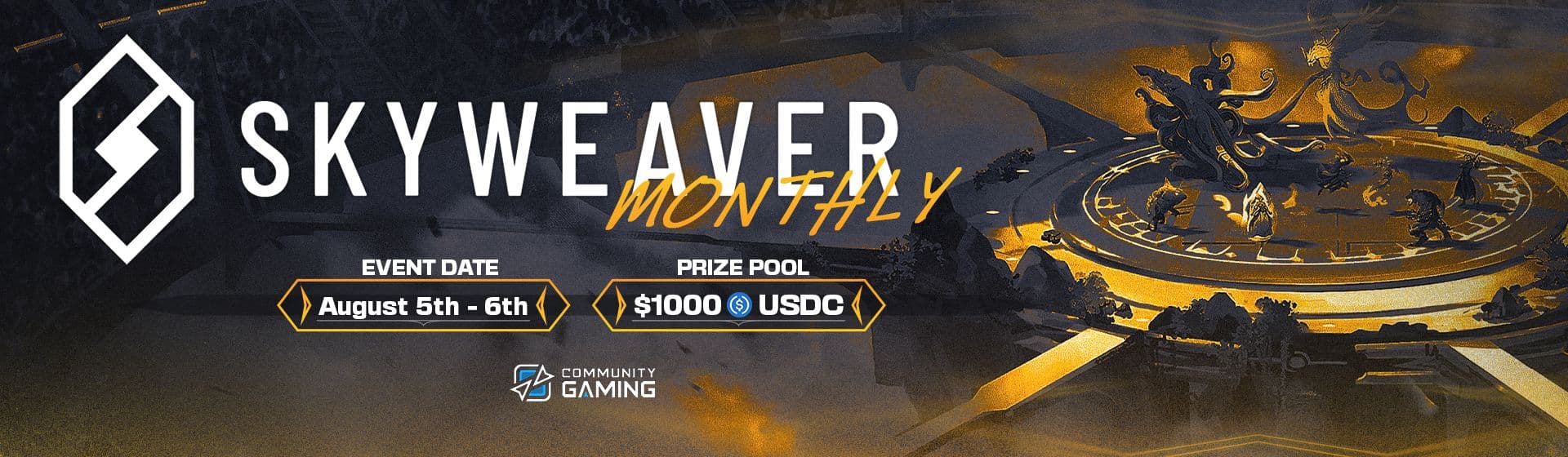 Skyweaver Discovery Monthly Tournament 
