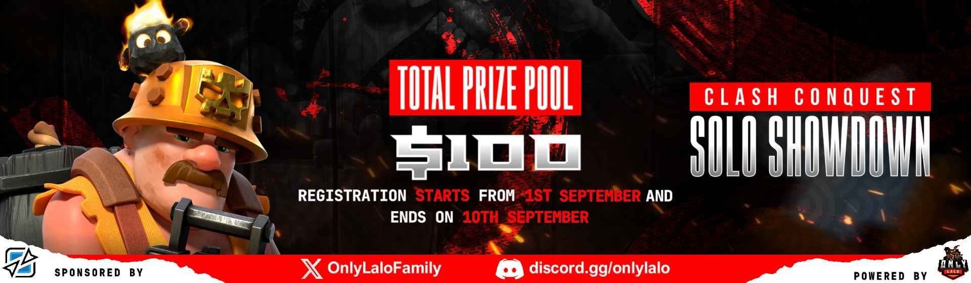 Solo Showdown Th12