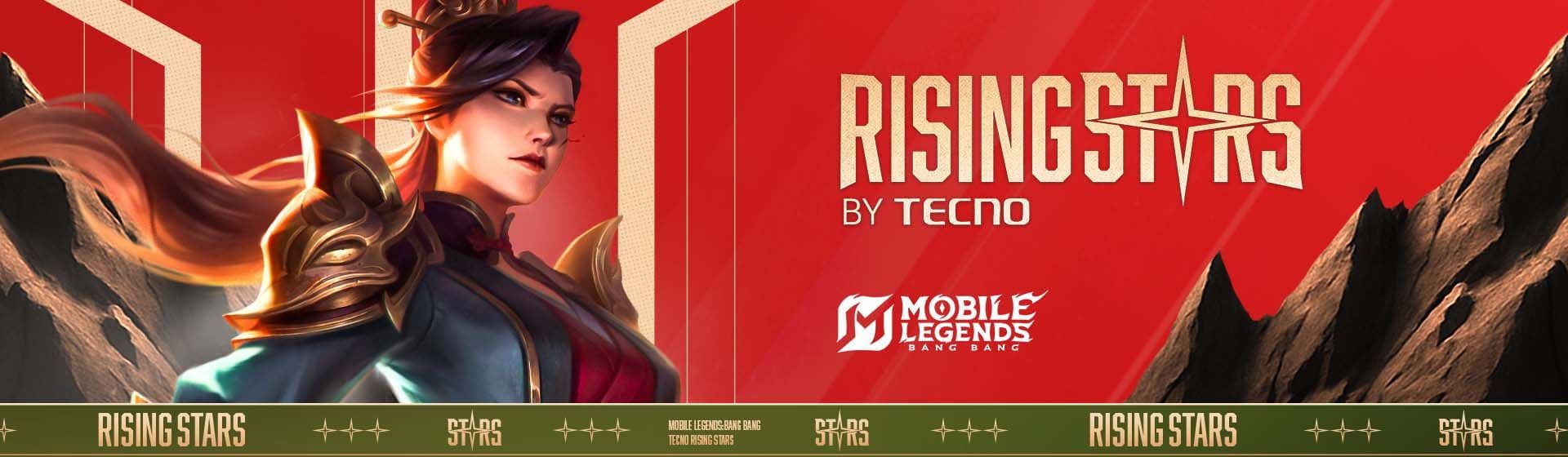 TECNO RISING STARS S1 - MLBB BO