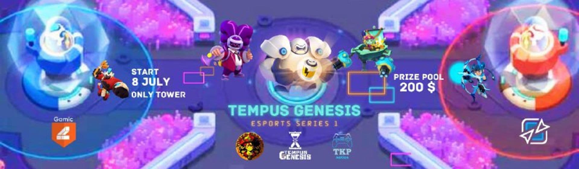 Tempus Genesis eSports Series 1