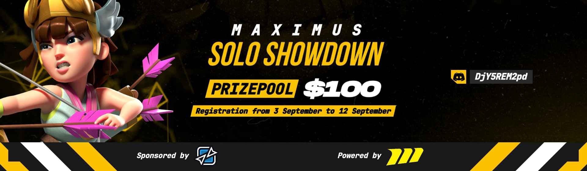Th16 Maximus Solo Showdown