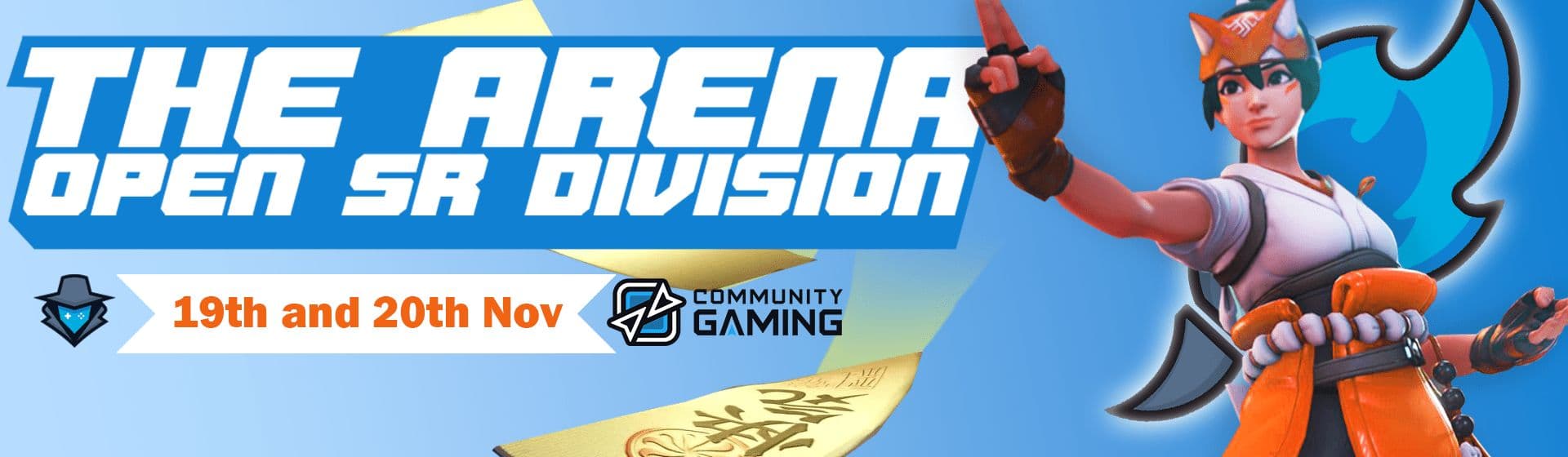 The Arena: Open SR Division