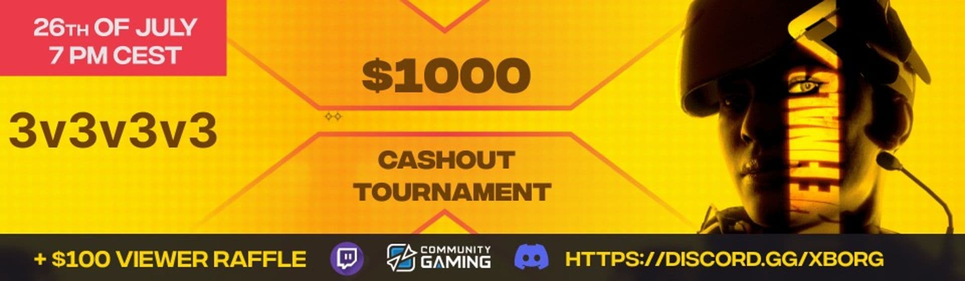 The Finals - Cashout Tournament