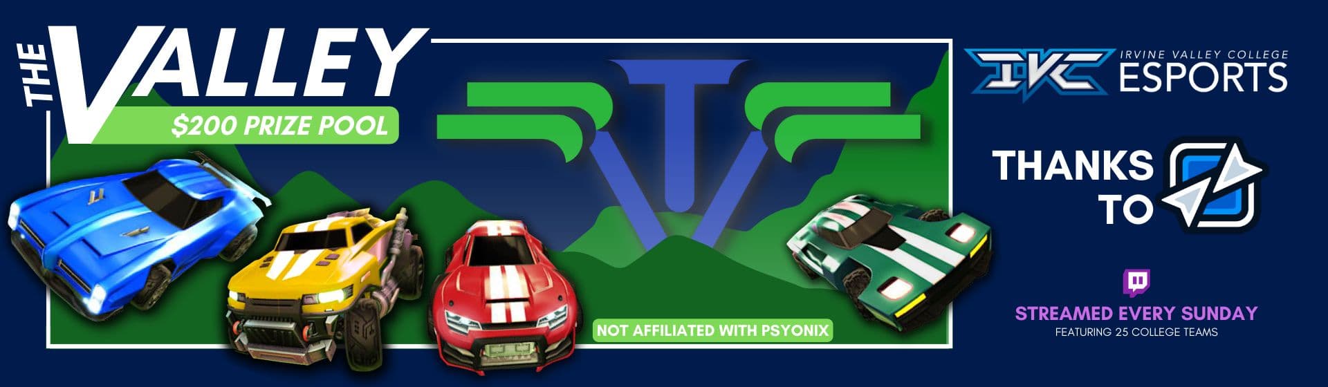 The Valley: A Rocket League Championship