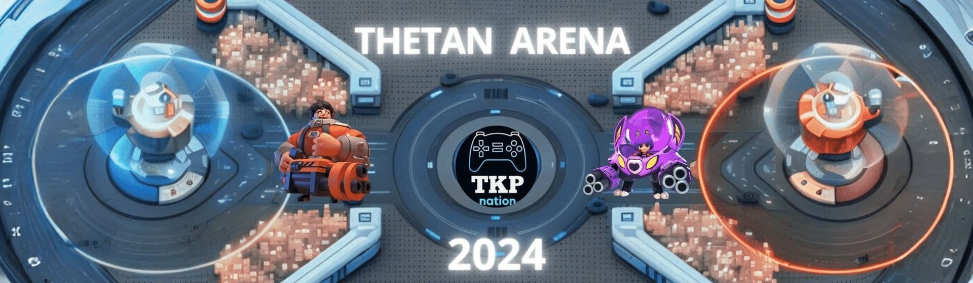 Thetan Arena 2024