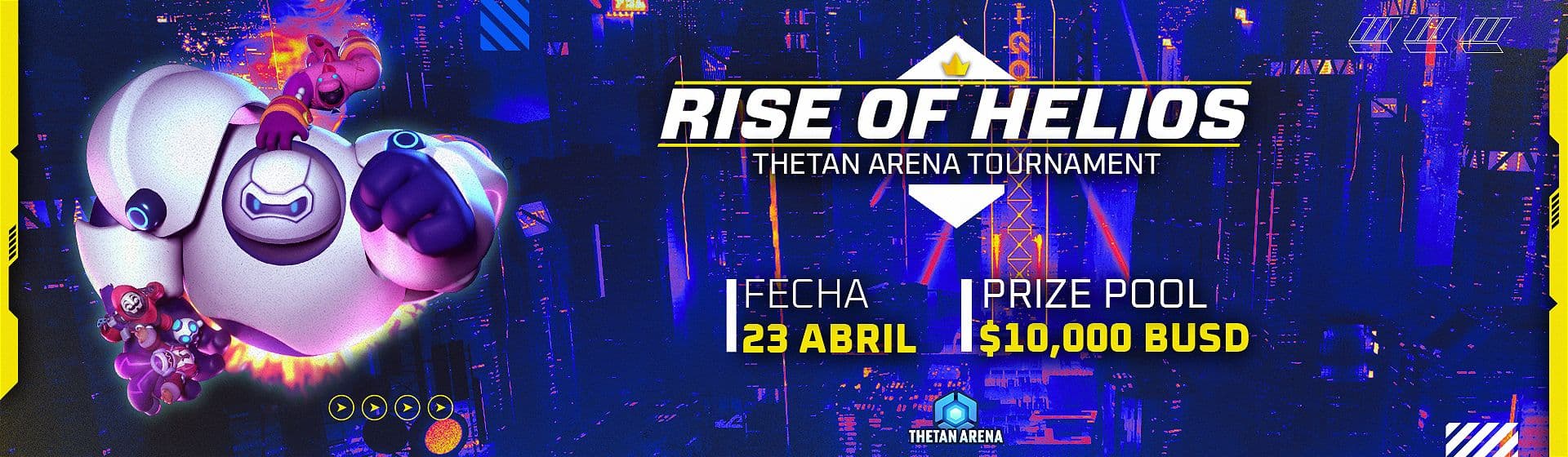 Thetan Arena - Rise of Helios [ LATAM ] 