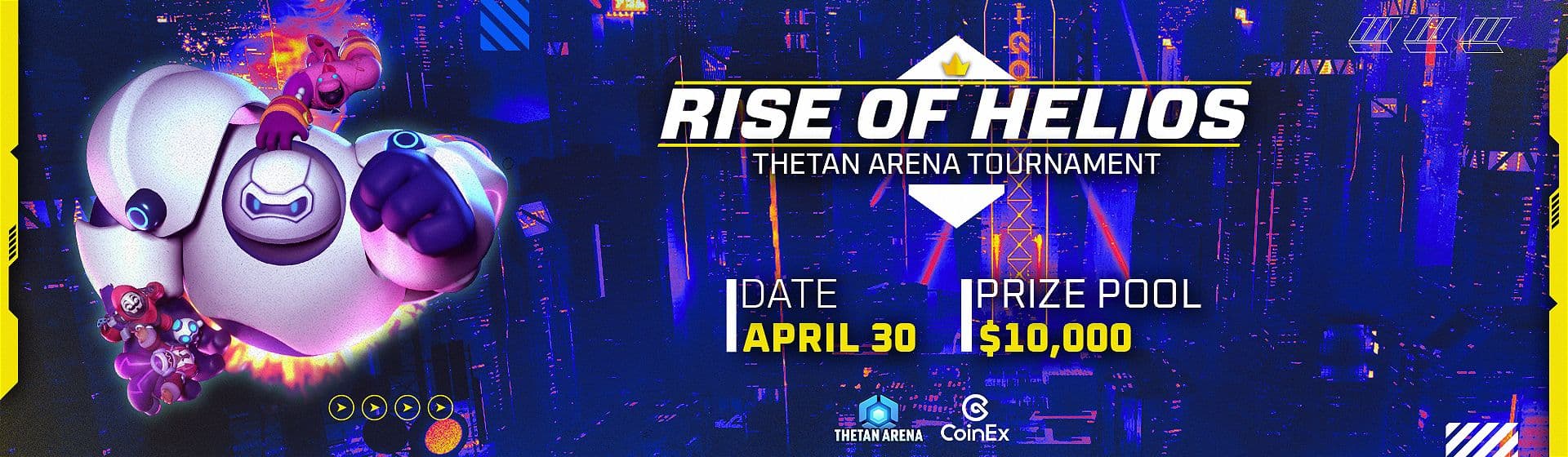 Thetan Arena - Rise of Helios [ SEA ]