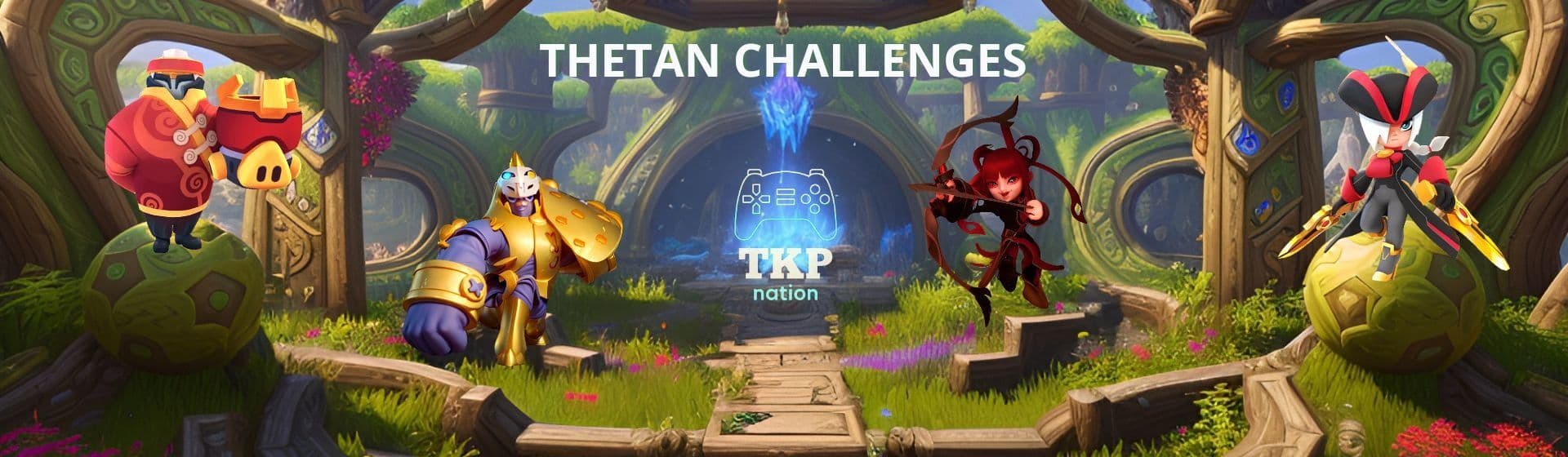Thetan Challenges 2