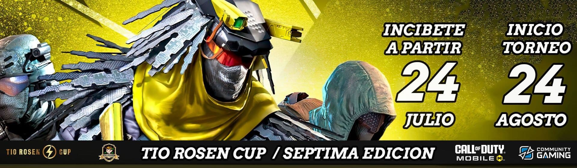 TIO ROSEN CUP COD MOVIL septima edicion