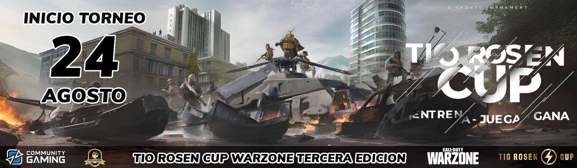 TIO ROSEN CUP WARZONE tercera edicion