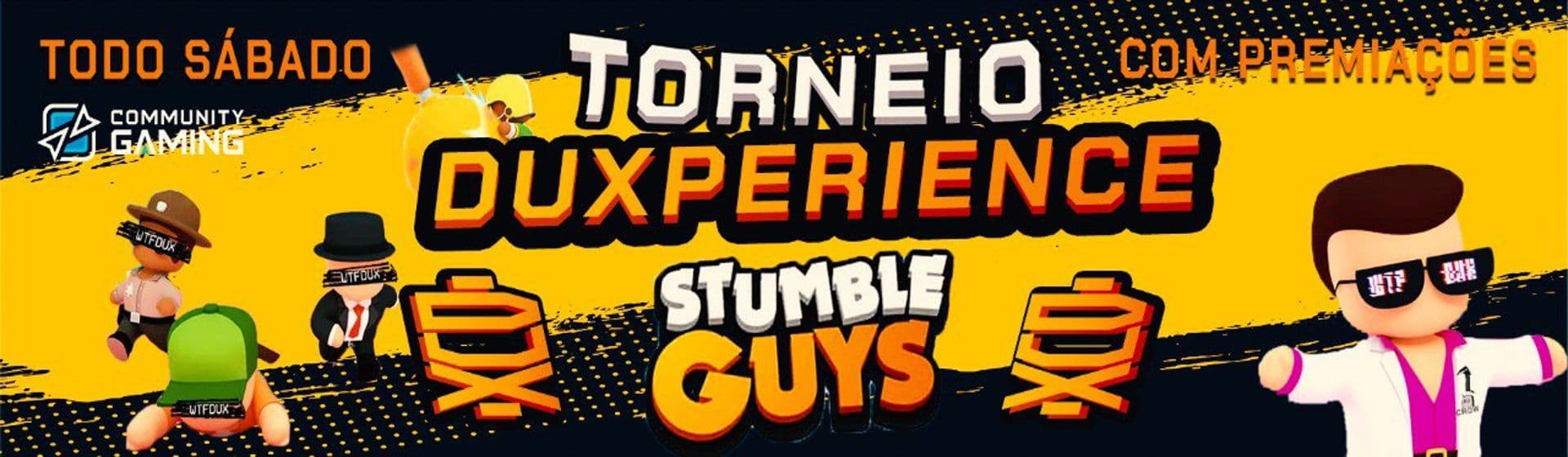 Torneio DUXperience #3 - Stumble Guys