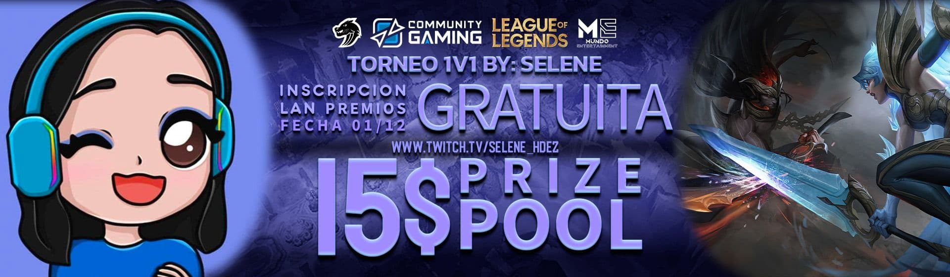 Torneo Aram 1v1