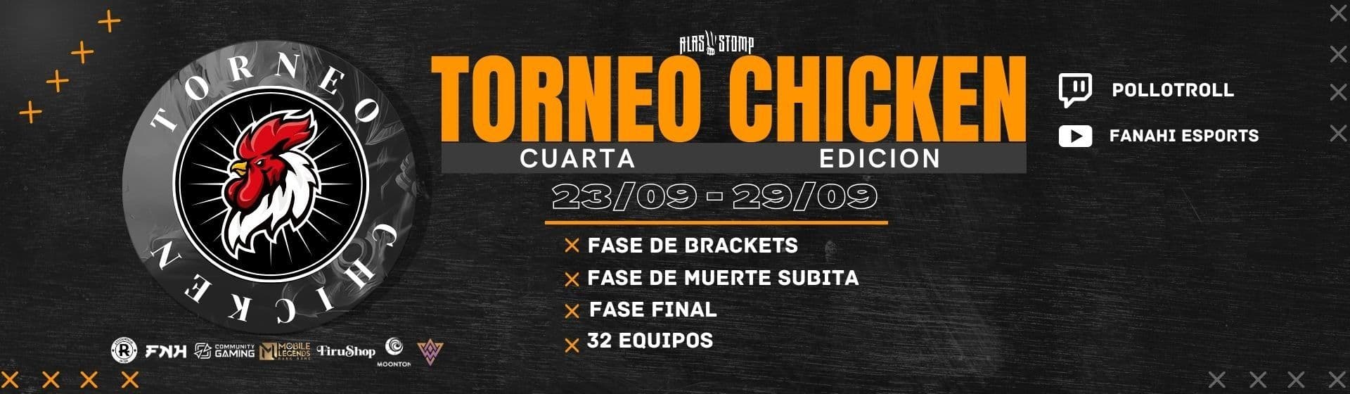 Torneo Chicken Cuarta Edicion