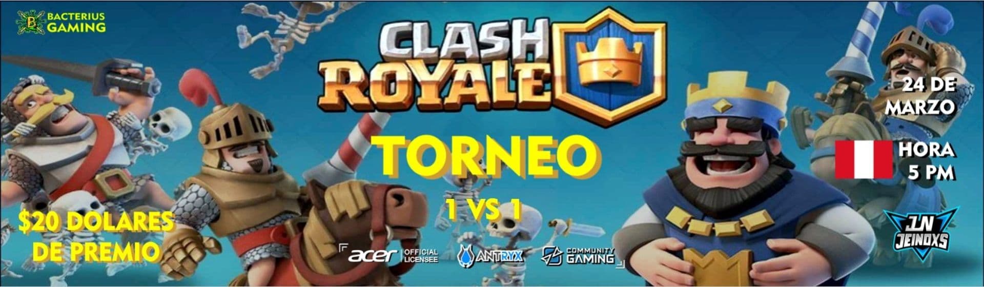 TORNEO CLASH ROYALE