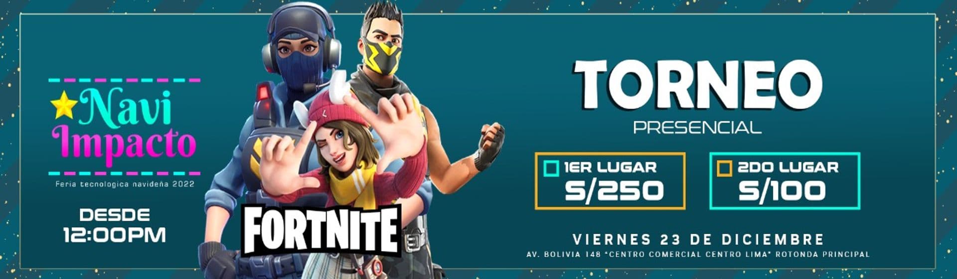TORNEO FORTNITE IMPACTO
