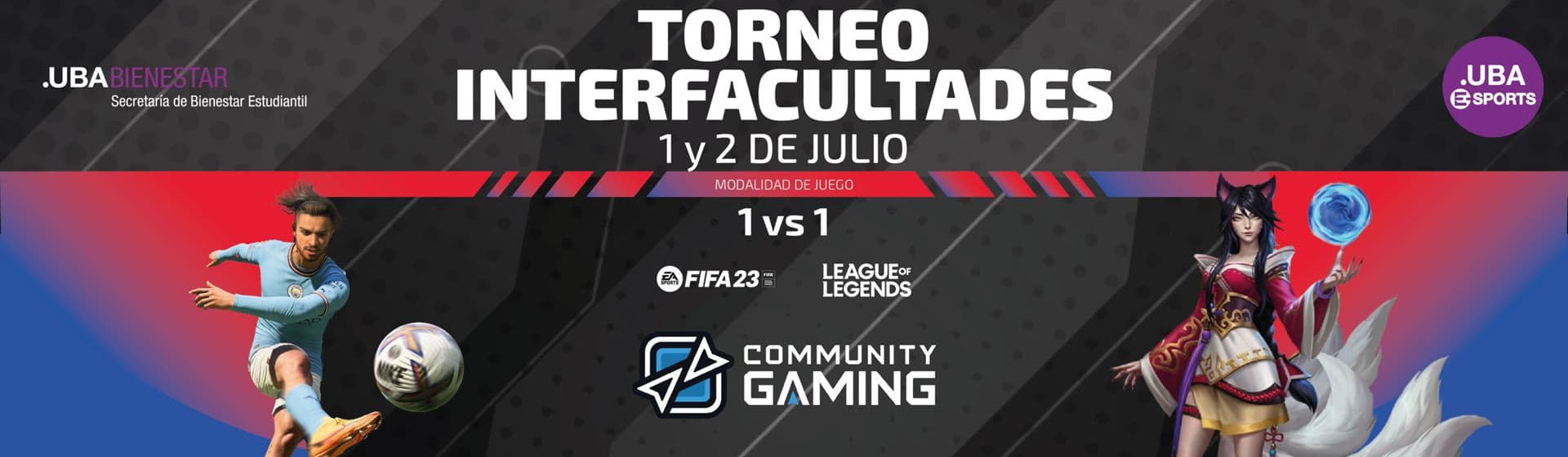 Torneo Interfacultades UBA - League of Legends [1 vs. 1 ARAM]