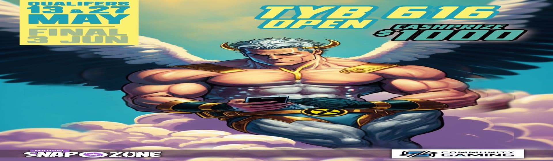 TYB 616 Open Qualifier 1