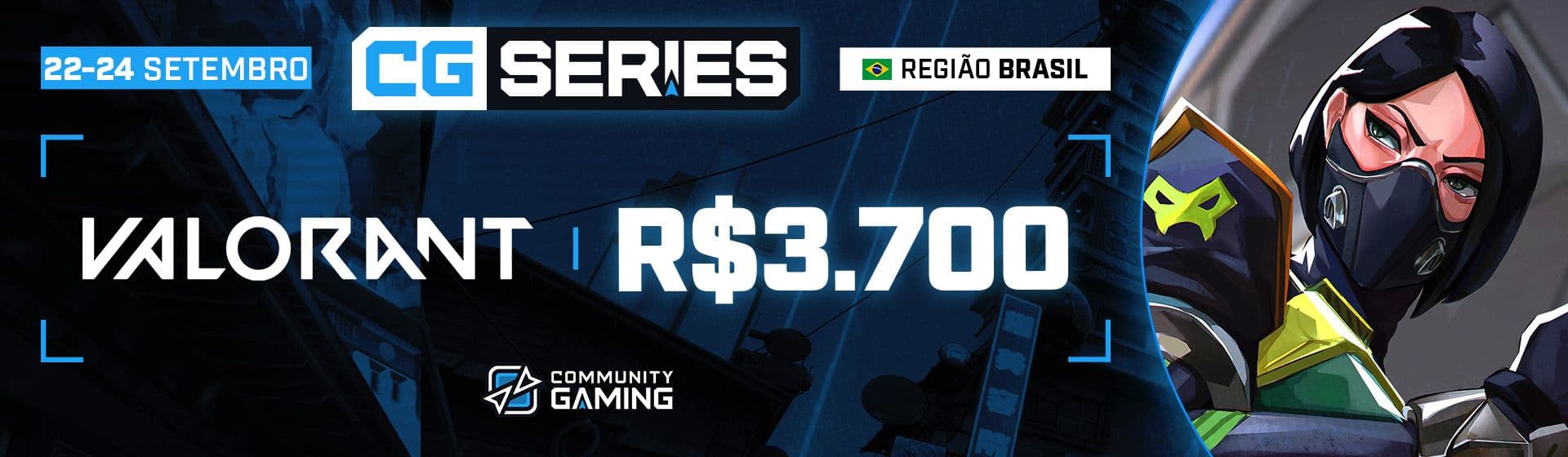 Valorant Brasil CG SERIES #8
