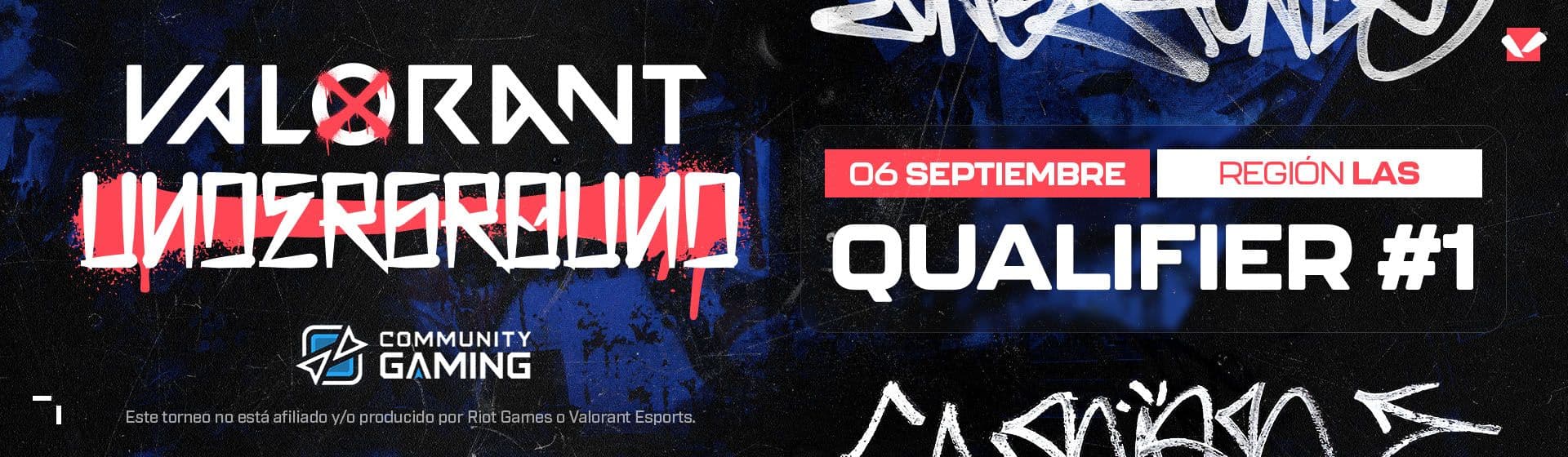 Valorant LAS CG Series UNDERGROUND Qualy #1