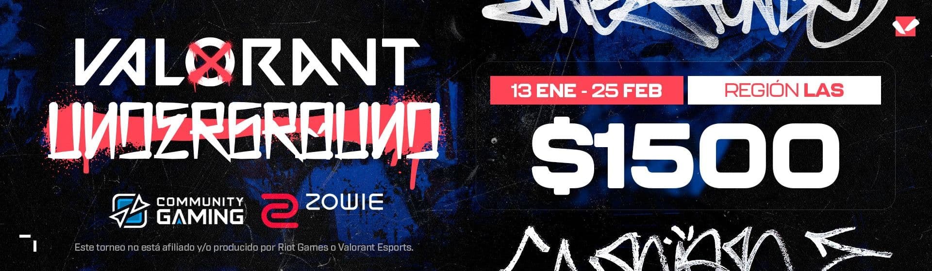 Valorant LAS UNDERGROUND #3