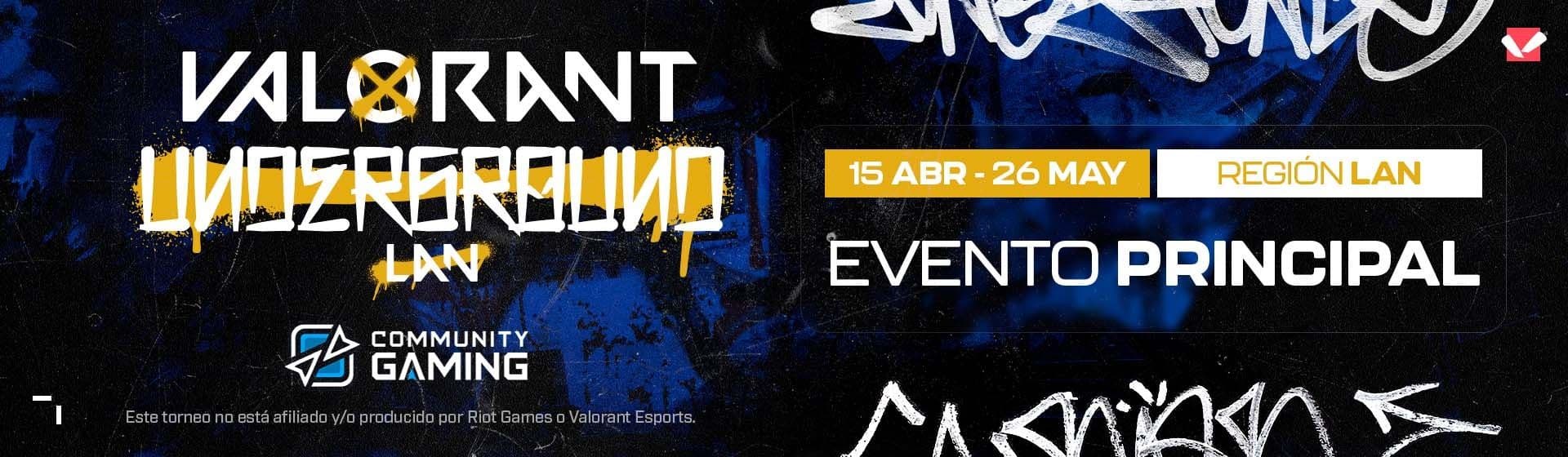 VALORANT UNDERGROUND LAN #2