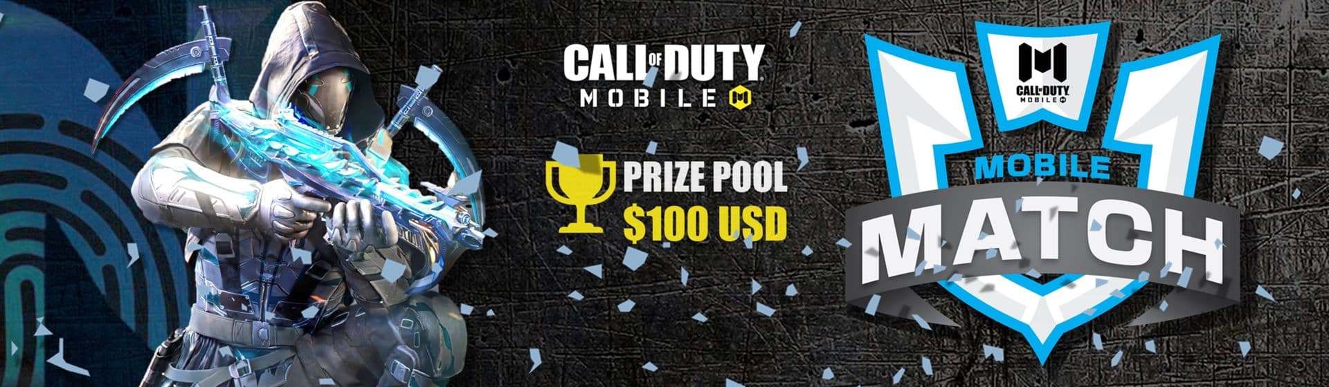 Weekly CODM $100 Mobile Match Tournament 8/15