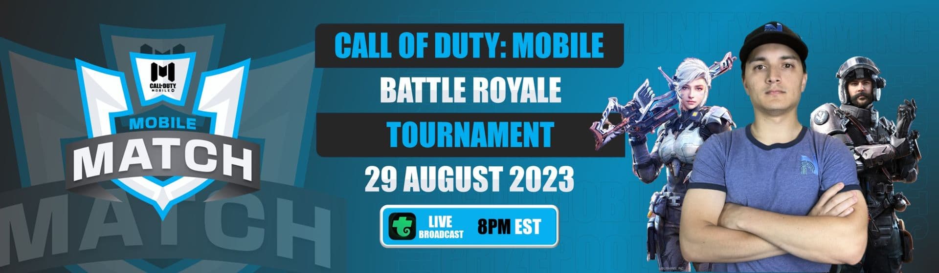 Weekly CODM $100 Mobile Match Tournament 8/29