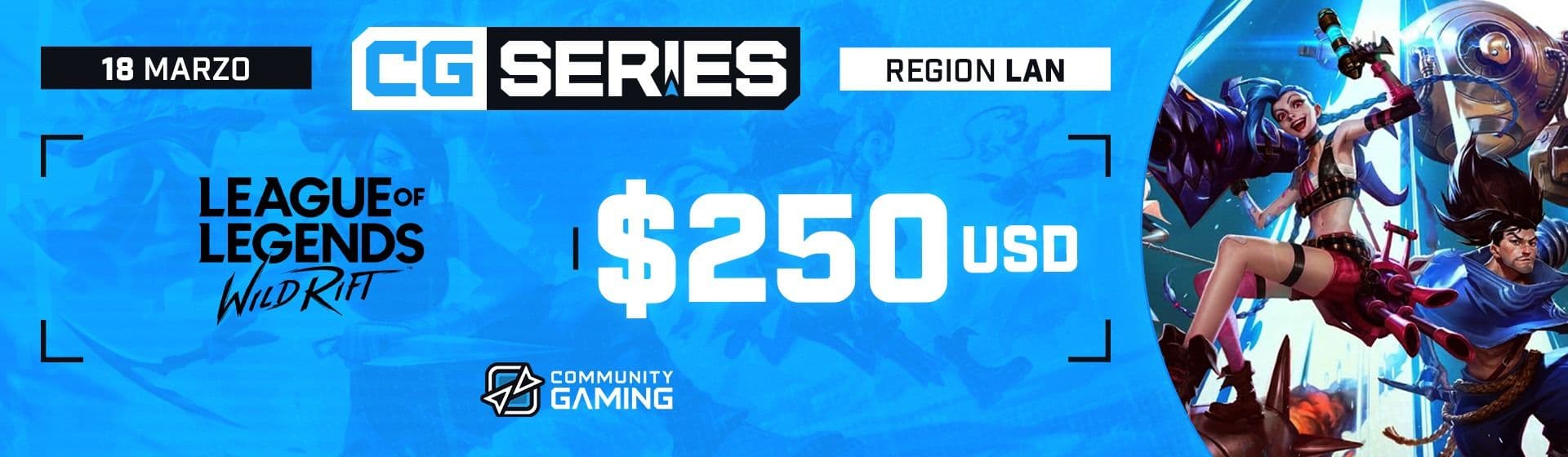 Wild Rift LAN CG Series #2