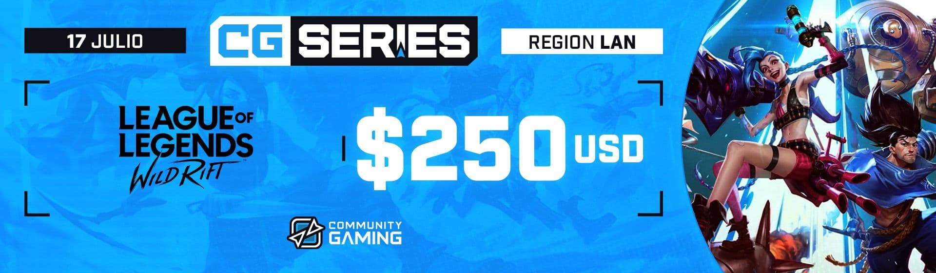 Wild Rift LAN CG Series #6