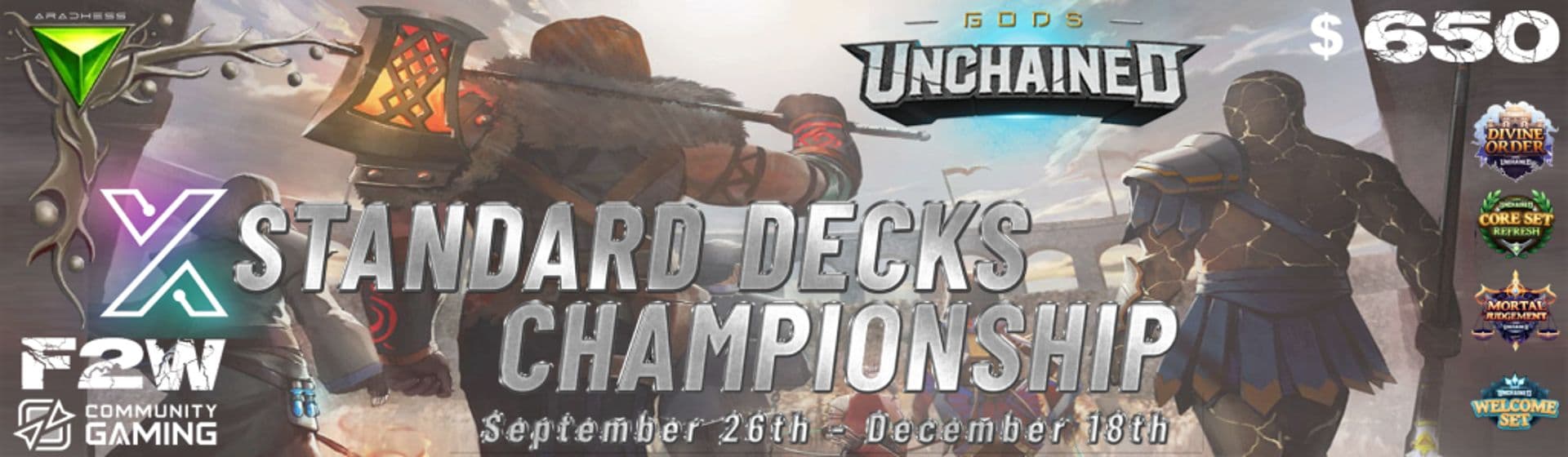 XBORG CHAMPIONSHIP #01 - STANDARD DECKS