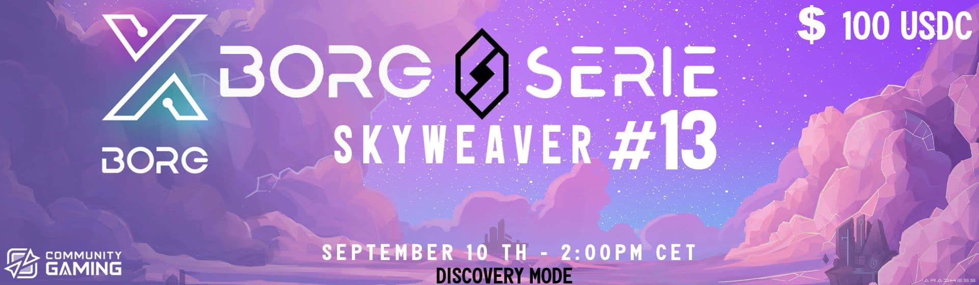 XBorg Series - Skyweaver #13 - (DISCOVERY Mode)