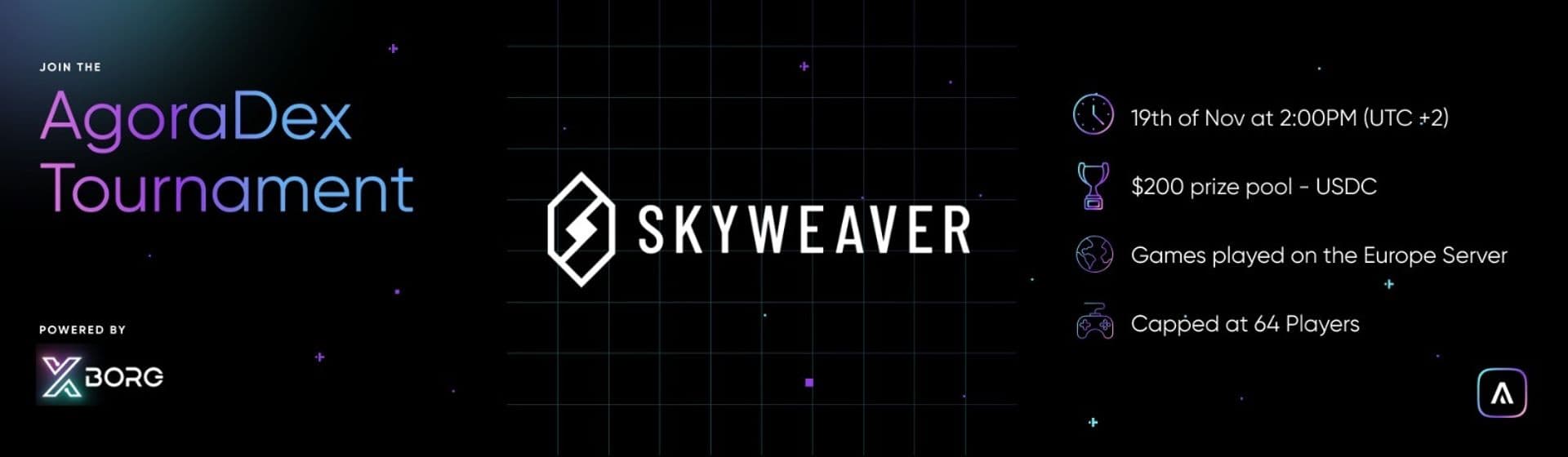 XBorg AgoraDex Series - Skyweaver #1 - ( Constructed Mode)
