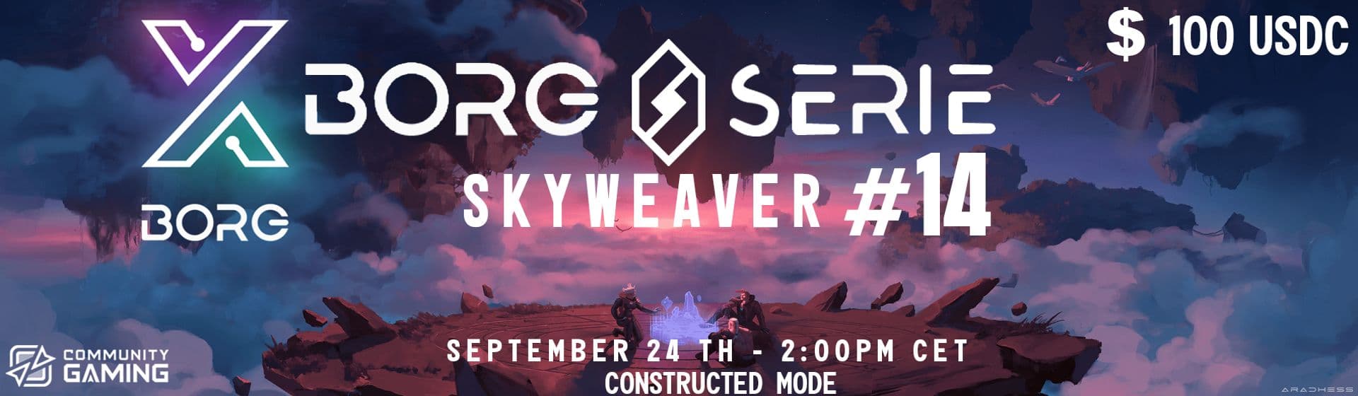 XBorg Series - Skyweaver #14 - (CONSTRUCTED Mode)