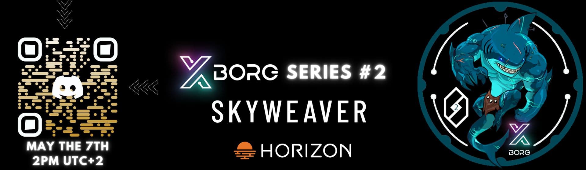 XBorg Series - Skyweaver #2 - (DISCOVERY mode )