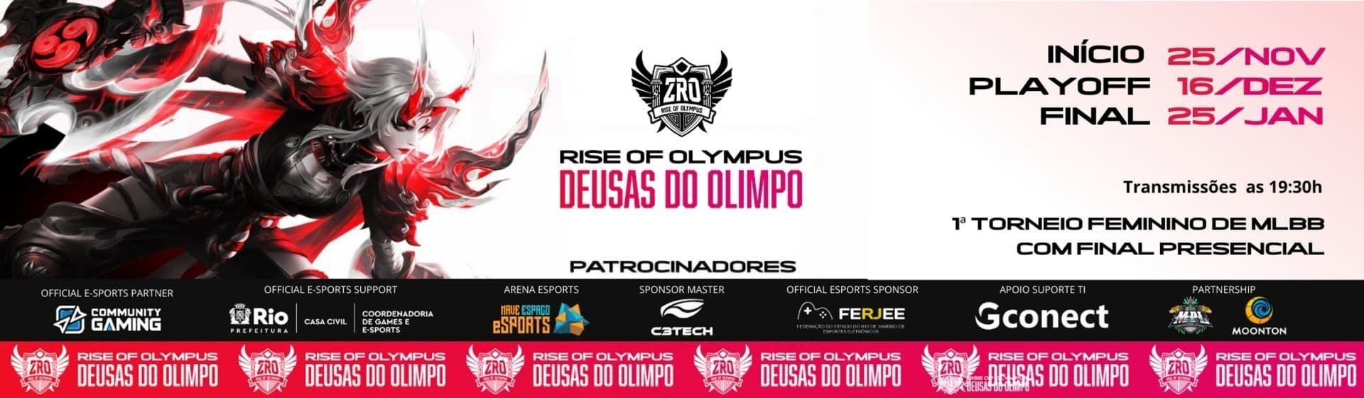 ZRO DEUSAS DO OLIMPO